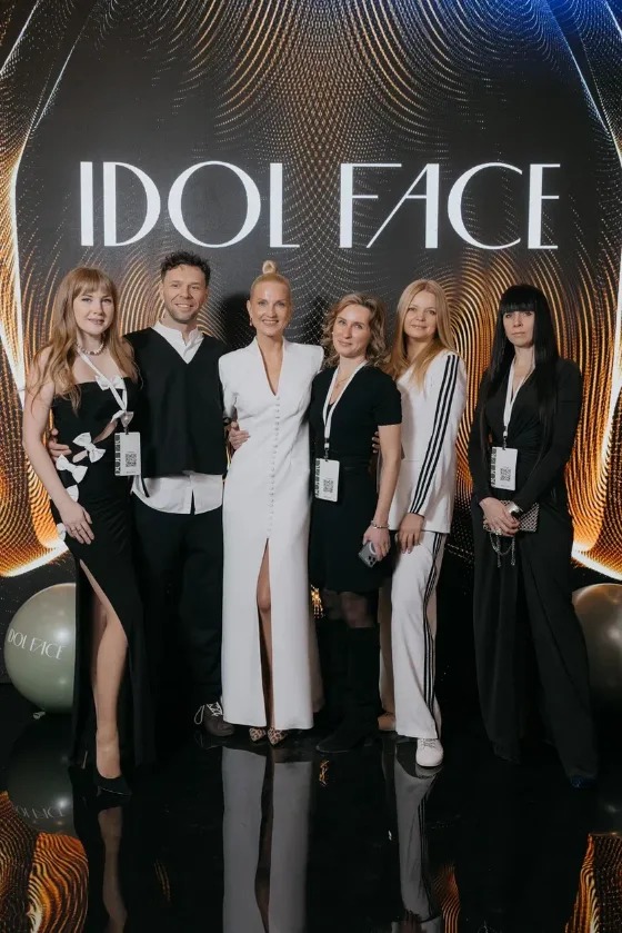 Команда IDOL FACE на мероприятии