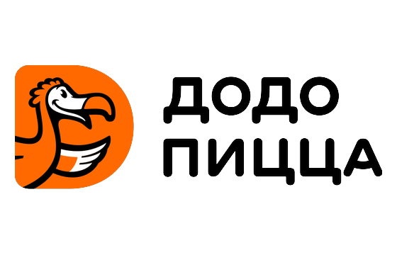 Логотип Додо Пицца