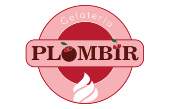 Логотип Gelateria Plombir