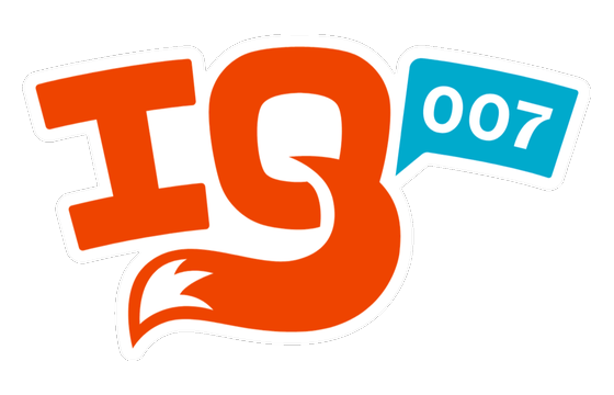 Логотип IQ007