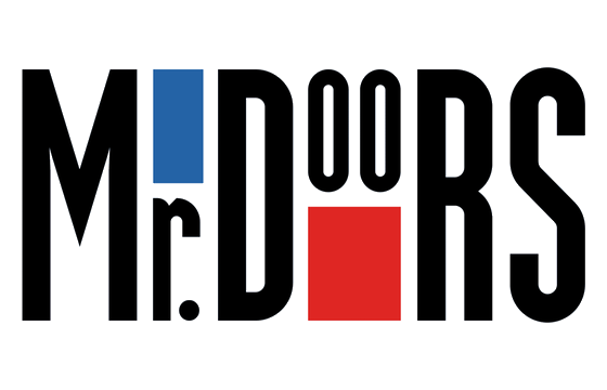 Логотип Mr.Doors