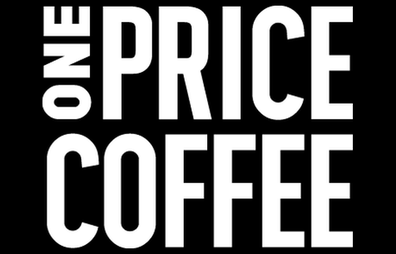Логотип ONE PRICE COFFEE
