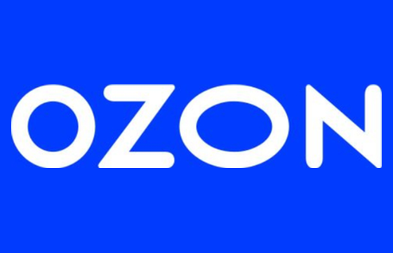 Логотип Ozon