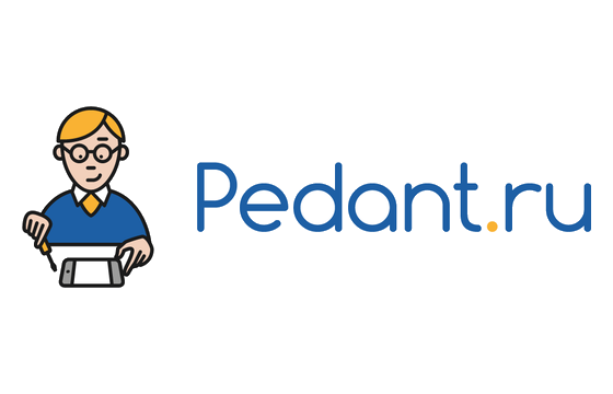 Логотип Pedant.ru