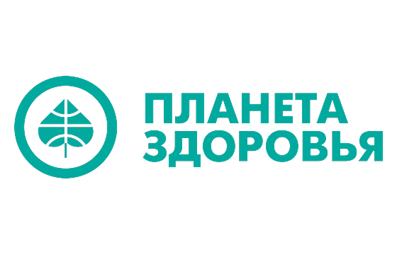 Логотип Планета Здоровья