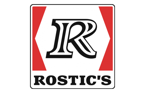 Логотип Rostic's