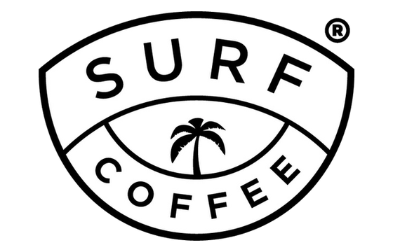 Логотип Surf Coffee