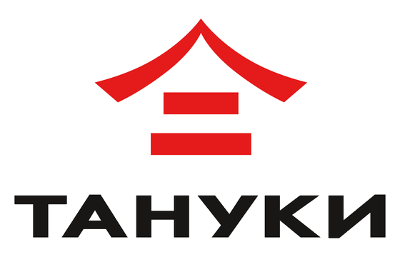 Логотип Тануки