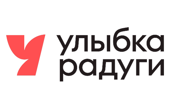 Логотип Улыбка радуги