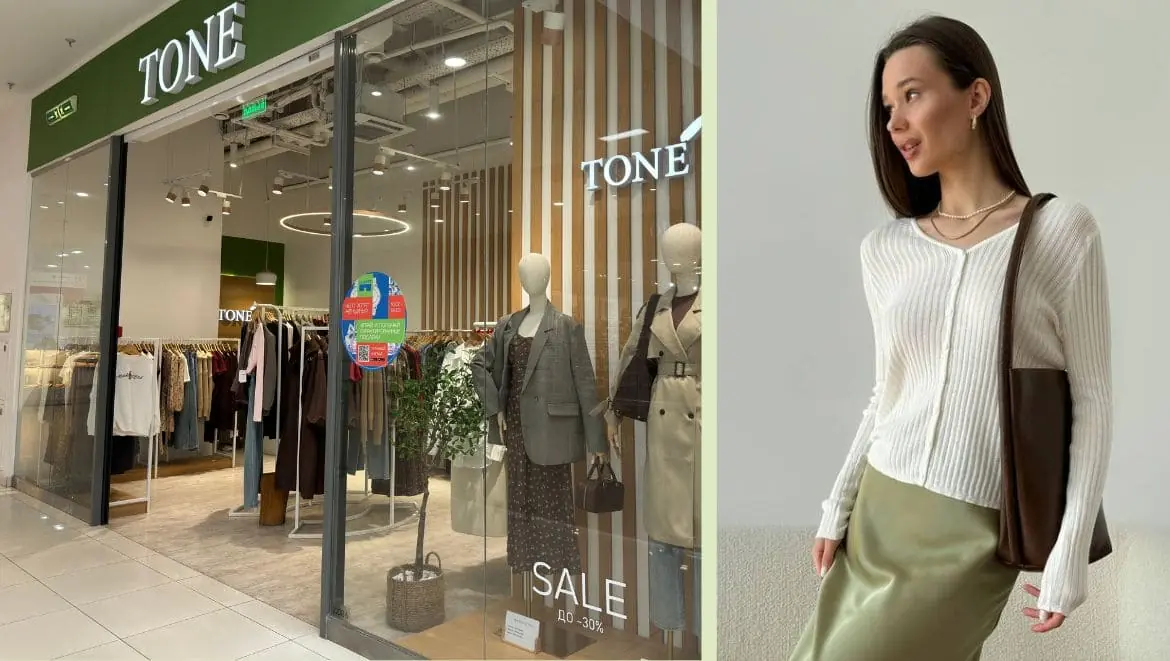 Франшиза Tone Look — магазин одежды, фото 4
